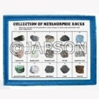 Metamorphic Rocks Set, Collection of 15 Metamorphic Rocks Metamorphic Rocks Set, Collection of 15 Metamorphic Rocks